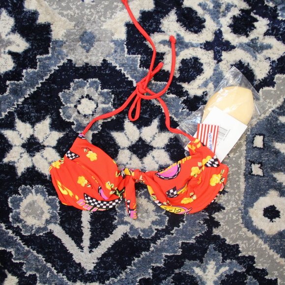 nascar underwired bikini top - Picture 1 of 3